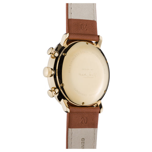 Junghans Uomo 277800.04 Max Bill Chronoscope Automatico