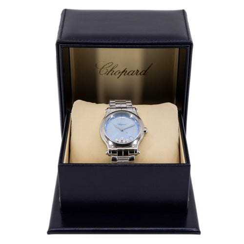 Chopard Donna 278582-3008 Happy Sport 36mm Quarzo