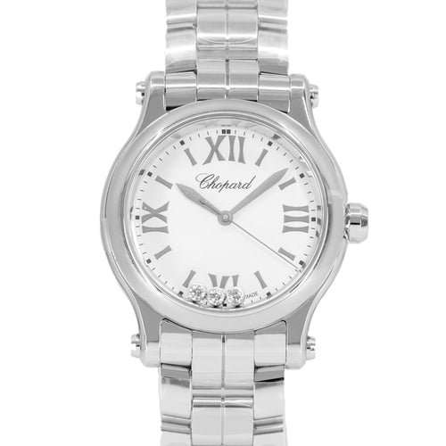 Chopard Donna 278590-3002 Happy Sport 30mm Quarzo