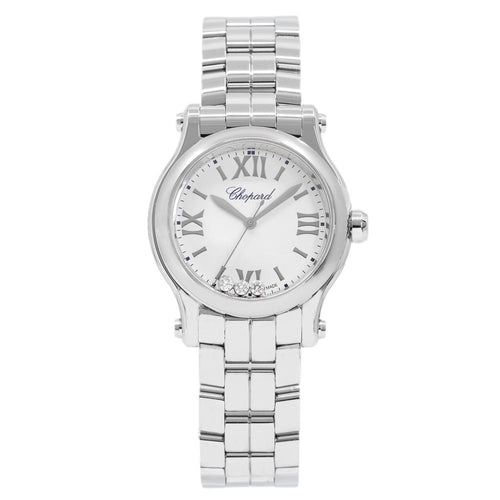 Chopard Donna 278590-3002 Happy Sport 30mm Quarzo