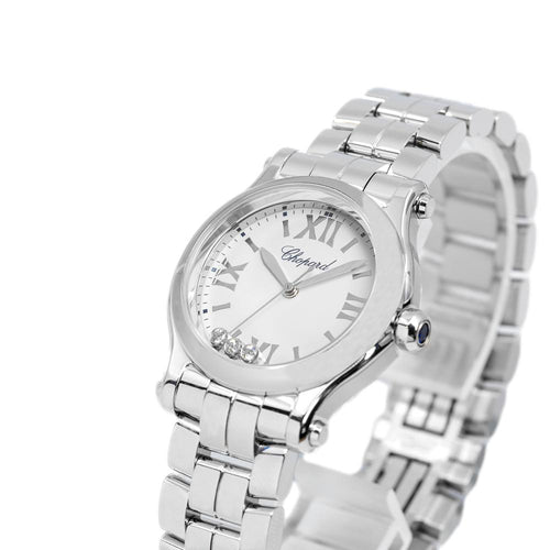 Chopard Donna 278590-3002 Happy Sport 30mm Quarzo