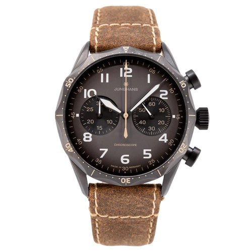Junghans Uomo 027/3794.00 Meister Pilot Manual winding