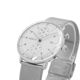 Junghans Uomo 27/4003.48 Max Bill Chronoscope Auto