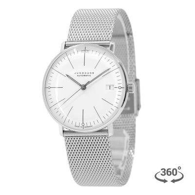 Junghans Uomo 027/4106.46 max bill Kleine Auto Automatico