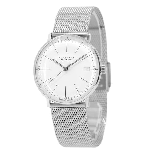 Junghans Uomo 027/4106.46 max bill Kleine Auto Automatico