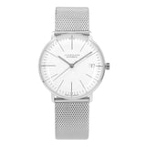 Junghans Uomo 027/4106.46 max bill Kleine Auto Automatico