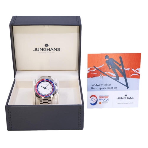 Junghans Uomo 27/4160.44 Funk & Solar Automatico