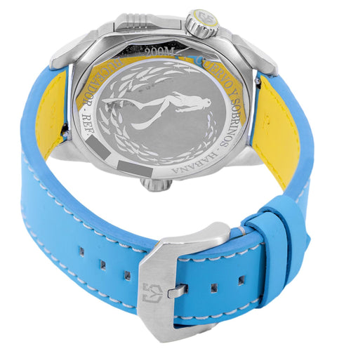 CuervoySobrinos Uomo 2860.1AZ BUCEADOR Automatico