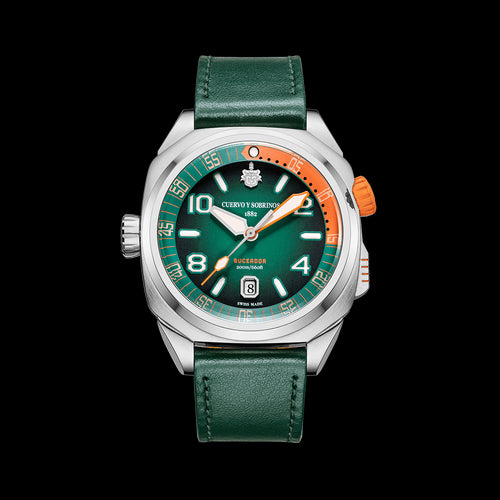 CuervoySobrinos Uomo 2860.1P BUCEADOR Automatico