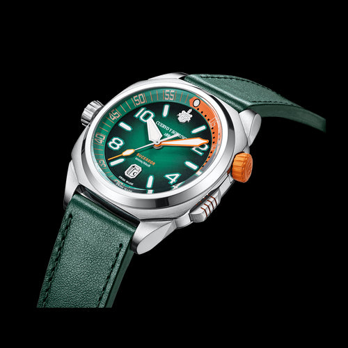 CuervoySobrinos Uomo 2860.1P BUCEADOR Automatico