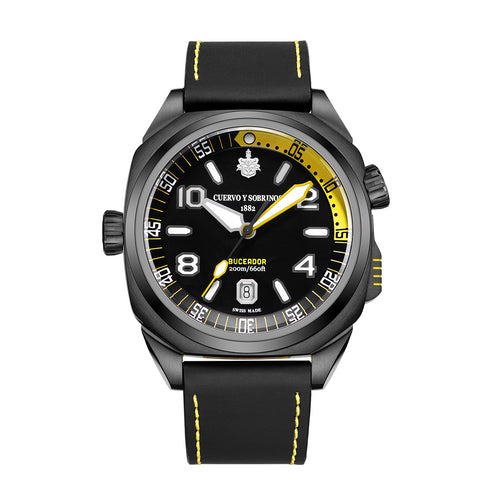 CuervoySobrinos Uomo 2860.3NY BUCEADOR Automatico