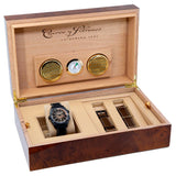 Cuervo y Sobrinos Uomo 2860.3N Buceador Caribe 43mm Auto
