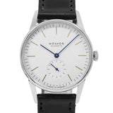 Nomos Glashutte 309 Orion White Dial