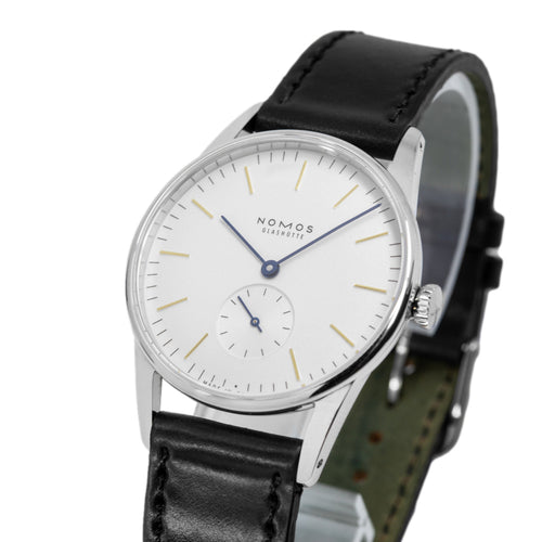 Nomos Glashutte 309 Orion White Dial