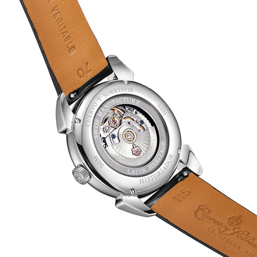 CuervoySobrinos Uomo 3101.1ASN HISTORIADOR Automatico