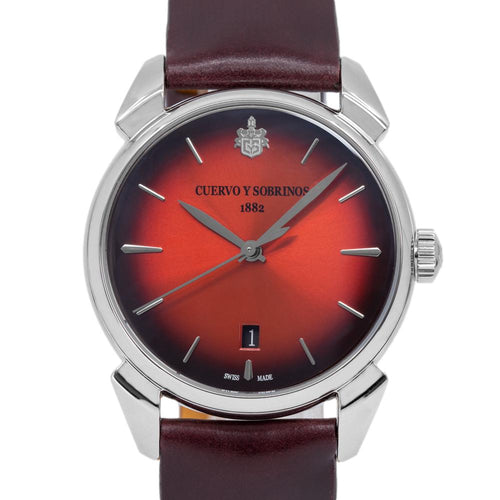 CuervoySobrinos Uomo 3101.1ASR HISTORIADOR Automatico
