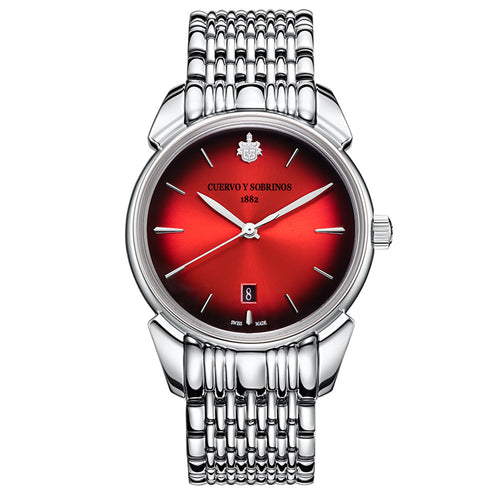 CuervoySobrinos Uomo 3101B.1ASR HISTORIADOR Automatico