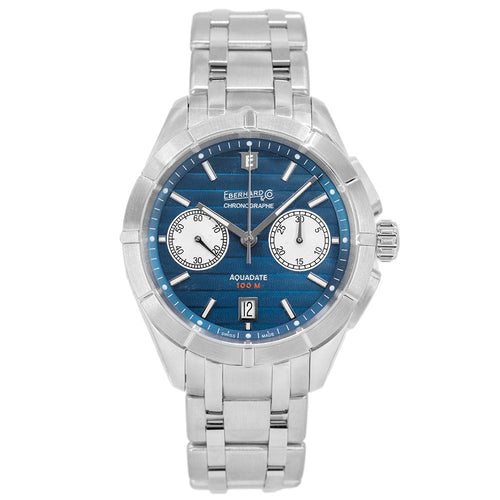 Eberhard & Co. Uomo 31071.02 CA Aquadate 41mm Cronografo