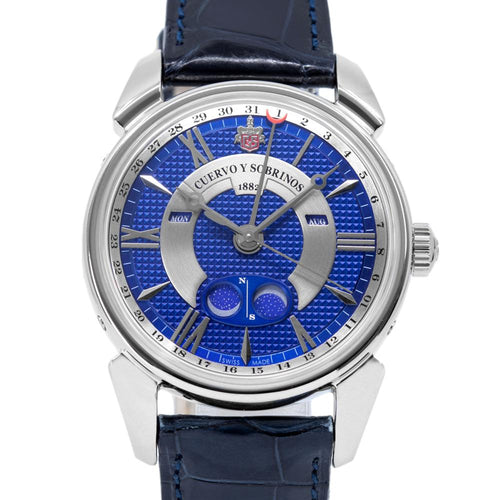 CuervoySobrinos Uomo 3194.1DL HISTORIADOR Automatico
