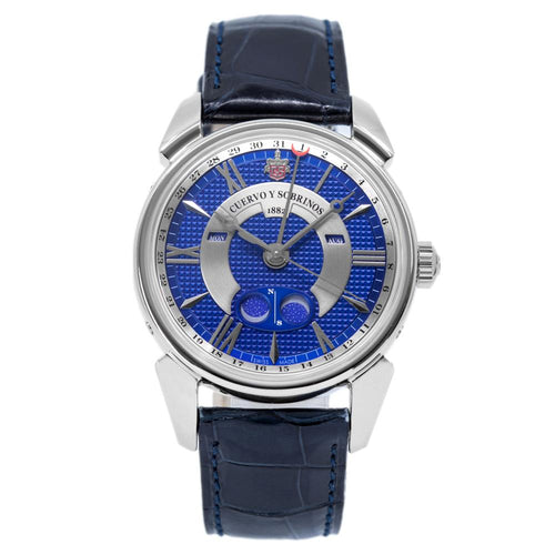 CuervoySobrinos Uomo 3194.1DL HISTORIADOR Automatico