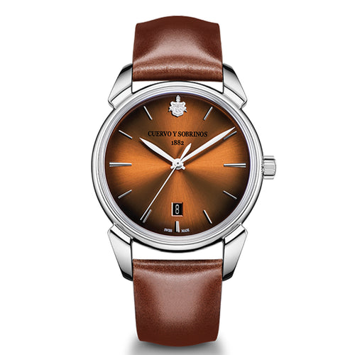 CuervoySobrinos Uomo 3195.1AST ASTURIAS Automatico