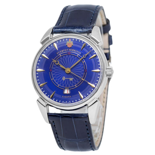 CuervoySobrinos Uomo 3195.1BL HISTORIADOR Automatico
