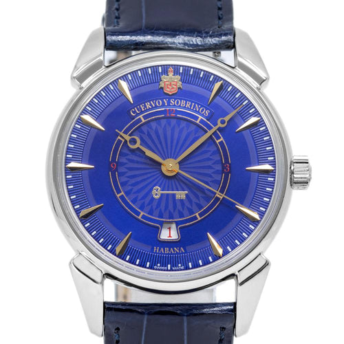 CuervoySobrinos Uomo 3195.1BL HISTORIADOR Automatico