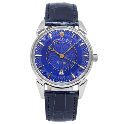 CuervoySobrinos Uomo 3195.1BL HISTORIADOR Automatico