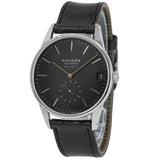 NOMOS Uomo 366 Orion Neomatik New Black 41mm