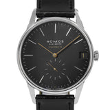 NOMOS Uomo 366 Orion Neomatik New Black 41mm