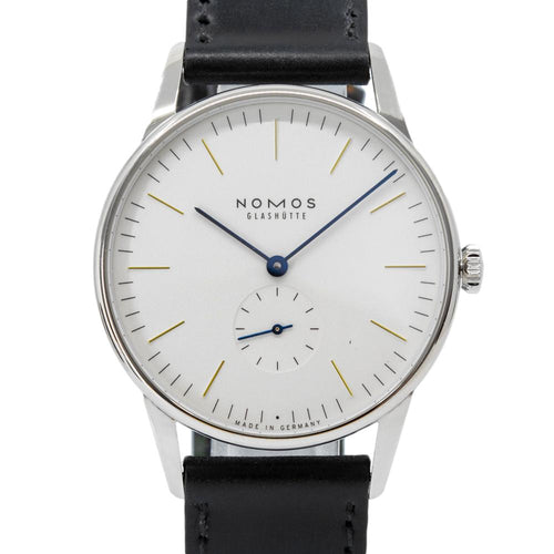 Nomos Uomo 384 Orion 38 Meccanico