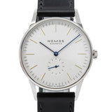 Nomos Uomo 384 Orion 38 Meccanico