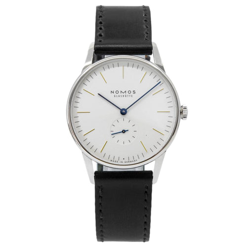 Nomos Uomo 384 Orion 38 Meccanico