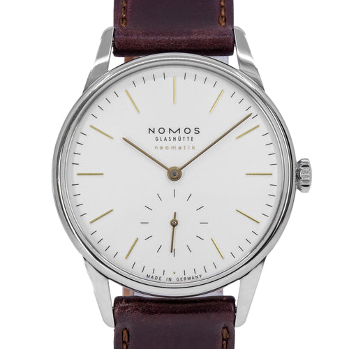 Nomos Uomo 397 Orion Automatico