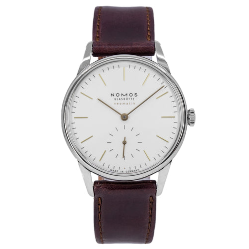 Nomos Uomo 397 Orion Automatico