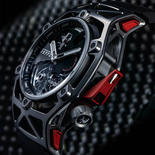 Hublot Uomo 408.QU.0123.RX Techframe Automatico