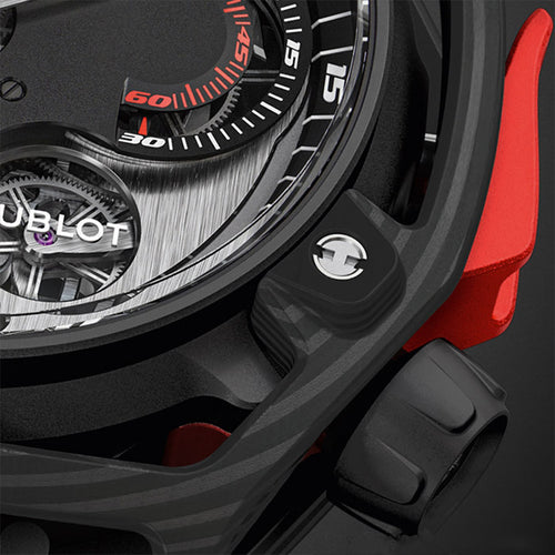 Hublot Uomo 408.QU.0123.RX Techframe Automatico