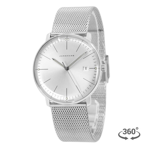 Junghans Uomo 41/4463.48 Max Bill Quarzo