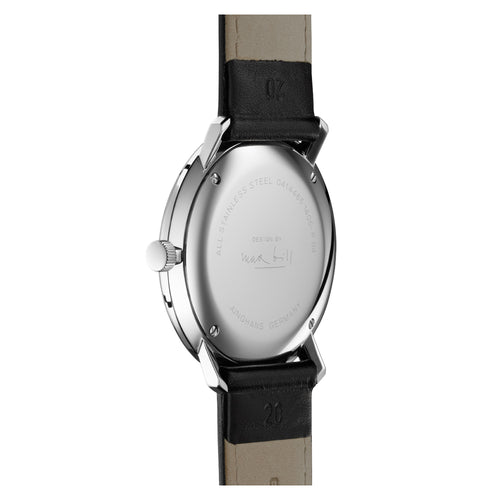 Junghans Uomo 41/4465.04 Max Bill Quarzo