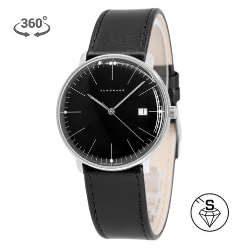 Junghans Uomo 41/4465.02 Max Bill Quarzo