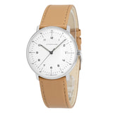 Junghans Uomo 41/4562.02 Max Bill Quarzo