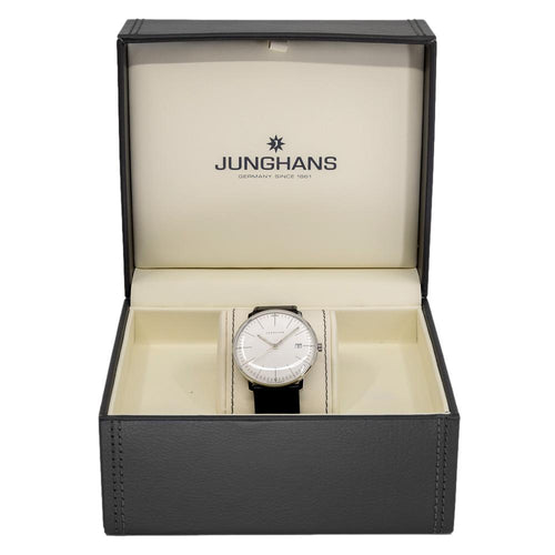 Junghans Uomo 41/4817.02 Max Bill Quarzo