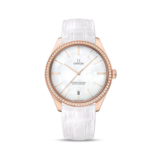 Omega Uomo O43258402105001 Trésor Automatico