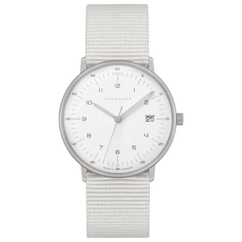 Junghans Donna 47/4050.04 Max Bill Damen Quarzo