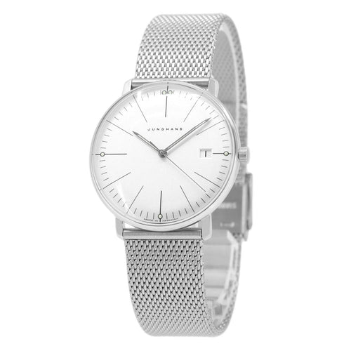 Junghans Donna 47/4250.46 Max Bill Damen Quarzo