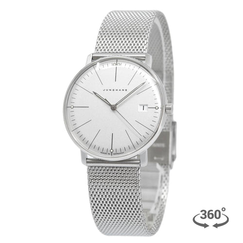Junghans Donna 47/4250.48 Max Bill Damen Quarzo