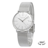 Junghans Donna 47/4250.48 Max Bill Damen Quarzo