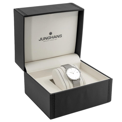 Junghans Donna 47/4250.48 Max Bill Damen Quarzo