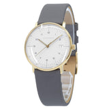 Junghans Donna 047/7854.04 Max Bill Quarzo