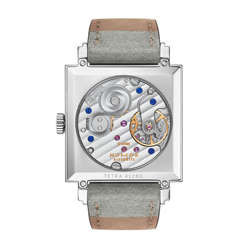 Nomos Uomo 483 Tetra Manual winding